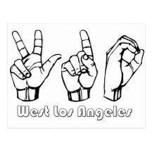310- - West Los Angeles Post Card