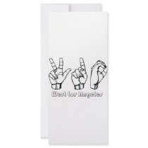 310- - West Los Angeles Personalized Rack Card
