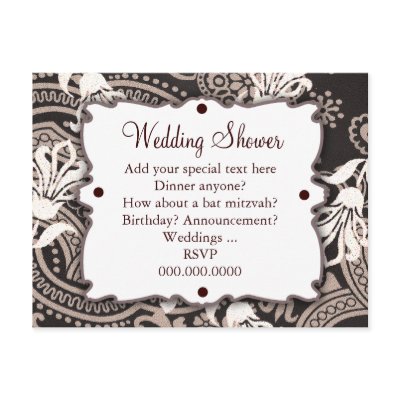 311-#2 GREEK ELEGANCE INVITATION POST CARDS by Jill311