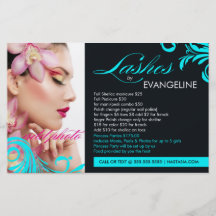 311 Aqua Lashes By Flyer