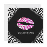 311-At the Corner Zebra Kiss Invite