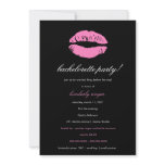 311-Bachelorette / Lingerie Party Invite invitations