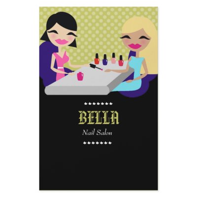 311-Bella Nail Salon Flyer by Jill311