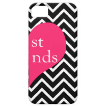 311 Best Friends Heart Chevron Right Side casemate cases