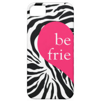 311 Best Friends Heart Zebra Left Side casemate cases