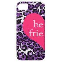 311 Best Friends Lilac Leopard Left Side casemate cases
