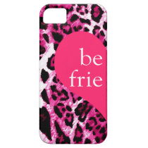 311 Best Friends Pink Leopard Left Side casemate cases