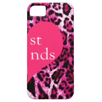 311 Best Friends Pink Leopard Right Side casemate cases