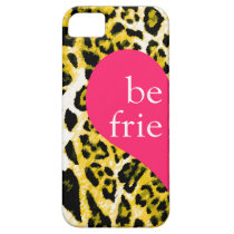 311 Best Friends Yellow Leopard Left Side casemate cases