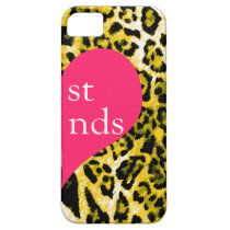 311 Best Friends Yellow Leopard Right Side casemate cases