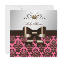 311 Blackberry Brown Damask Rose Pink | Baby