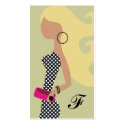 311-BLONDE GREEN'S COLOR O MONEY BABY business cards