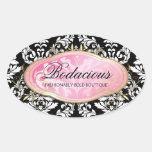 311 Bodacious Boutique Black Stickers