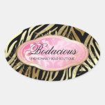 311 Bodacious Boutique Zebra Iridescent Pearl Stickers