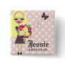 311-BRIDAL PARTY PIN INTERCHANGEABLE HAIR