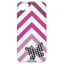 311 Butterfly Chevron Purple iPhone Cover casemate cases