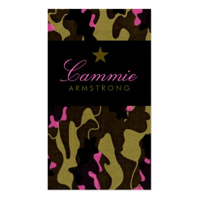 311-CAMO STAR PINK by Jill311