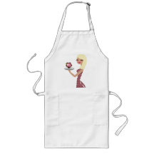 311-Candie the Cupcake Cutie Apron Blonde