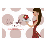 311-Candie the Cupcake Cutie business cards