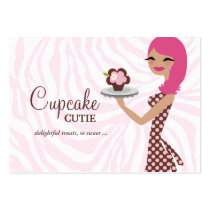 311-Candie the Cupcake Cutie Pink Zebra