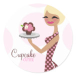 311-Candie the Cupcake Cutie Sticker