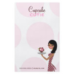 311 Candie the Cupcake Cutie Wavy Ethnic Full Color Flyer
