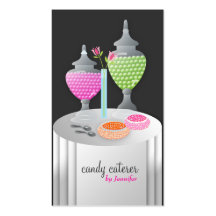 311-Candy Caterer Version 2 Business Card Templates