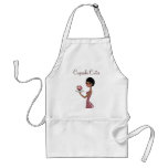311 Carmella Cupcake Cutie Brunette Apron