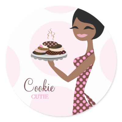 311-Carmella the Cookie Cutie Sticker by Jill311