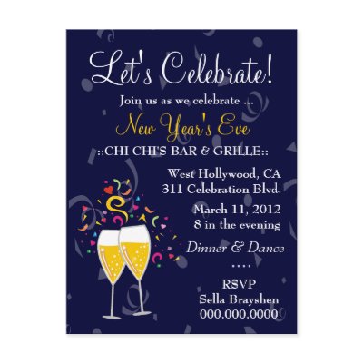 311-CHAMPAGNE CELEBRATION NAVY BLUE by Jill311