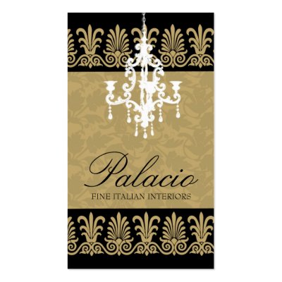 311-CHANDELIER GOLD DAMASK by Jill311