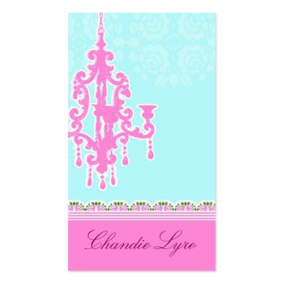 311-CHANDELIER SWEET ROSE by Jill311