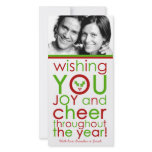 311-Cheer All Year! (with holly) photo cards