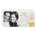 311-Cheers to the New Year Photo Card
