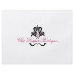 311-Chic Diaper Boutique - EXCLUSIVE Full Color Flyer