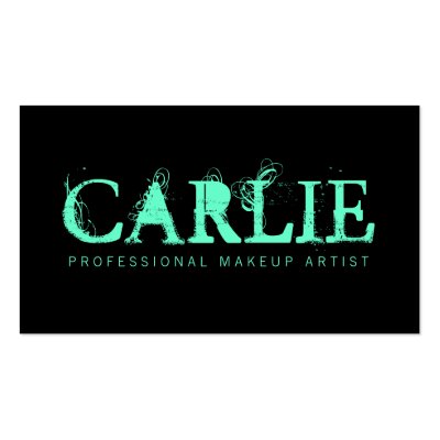 311-Chic Personalised Name Business Card by Jill311