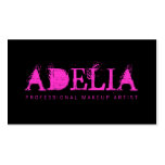 311-Chic Personalized Name Business Card