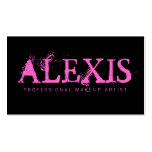 311-Chic Personalized Name Business Card