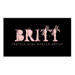 311-Chic Personalized Name Business Card