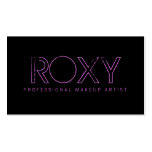311-Chic Personalized Name Business Card