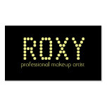 311-Chic Personalized Name Business Card Lights