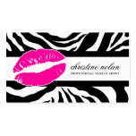 311 Christine Kiss | Zebra business cards