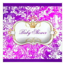 311 Ciao Bella "Electric Raspberry" Vintage Chic Invitation