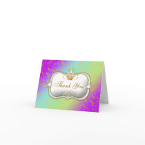 311 Ciao Bella Golden Divine Amethyst Rainbow Greeting Cards