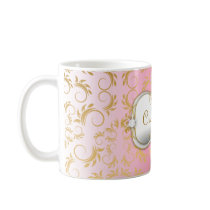 311 Ciao Bella Golden Divine Pink Fade Coffee Mugs