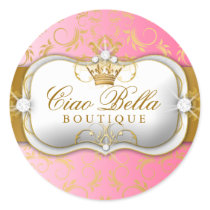 311 Ciao Bella Golden Divine Pink Fade Sticker