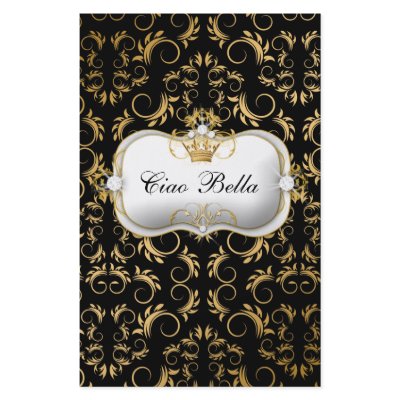 311-Ciao Bella Golden Divine Rich Black by Jill311