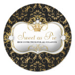 311-Ciao Bella Golden Divine Rich Black stickers