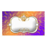311 Ciao Bella Golden Divine Warm Sun Burst business cards