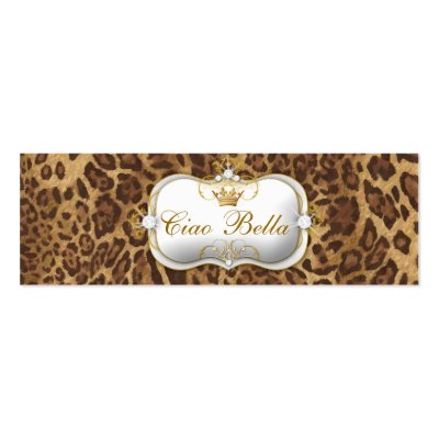 311-Ciao Bella Leopard by Jill311